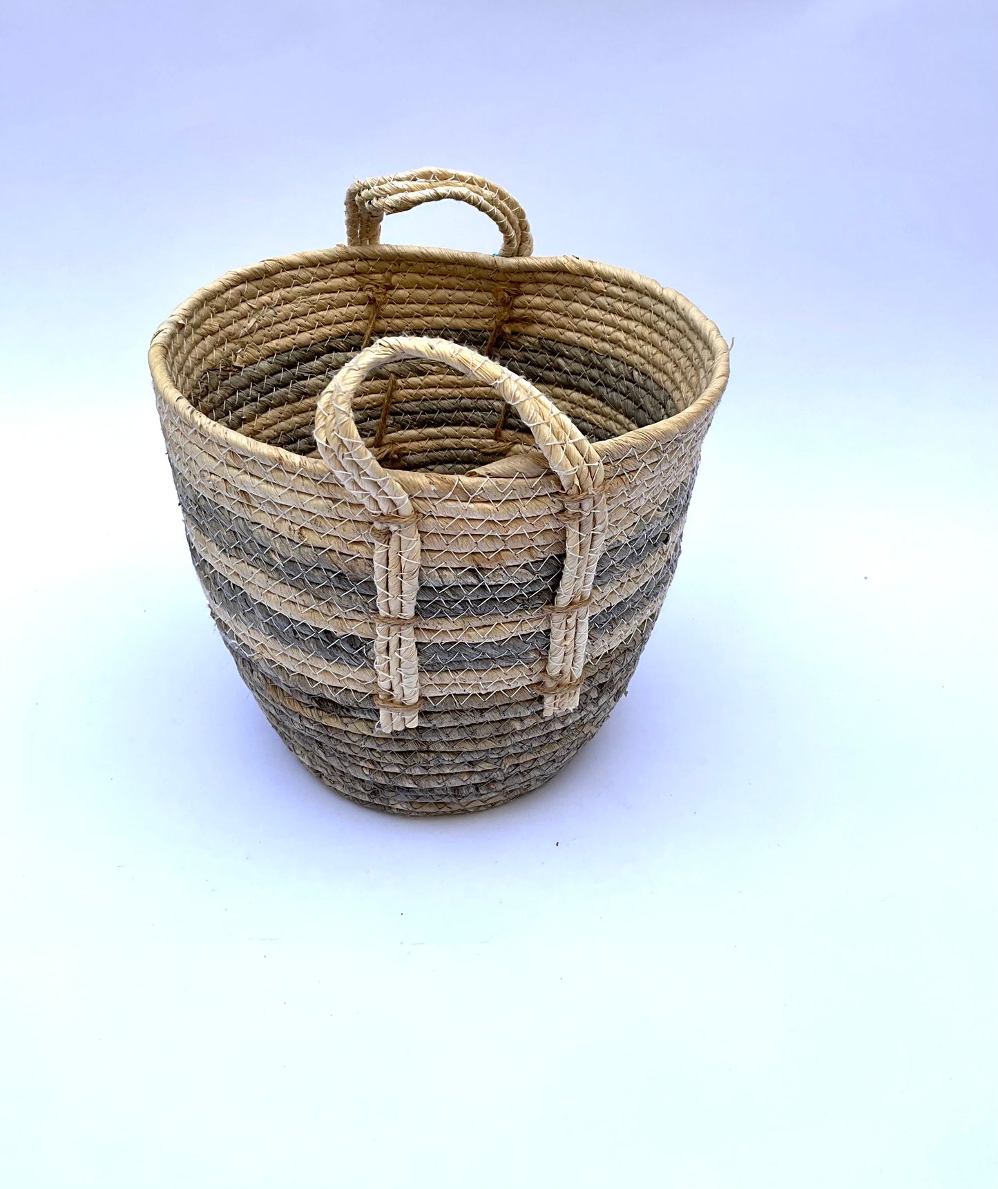 CANASTO FIBRA NATURAL S