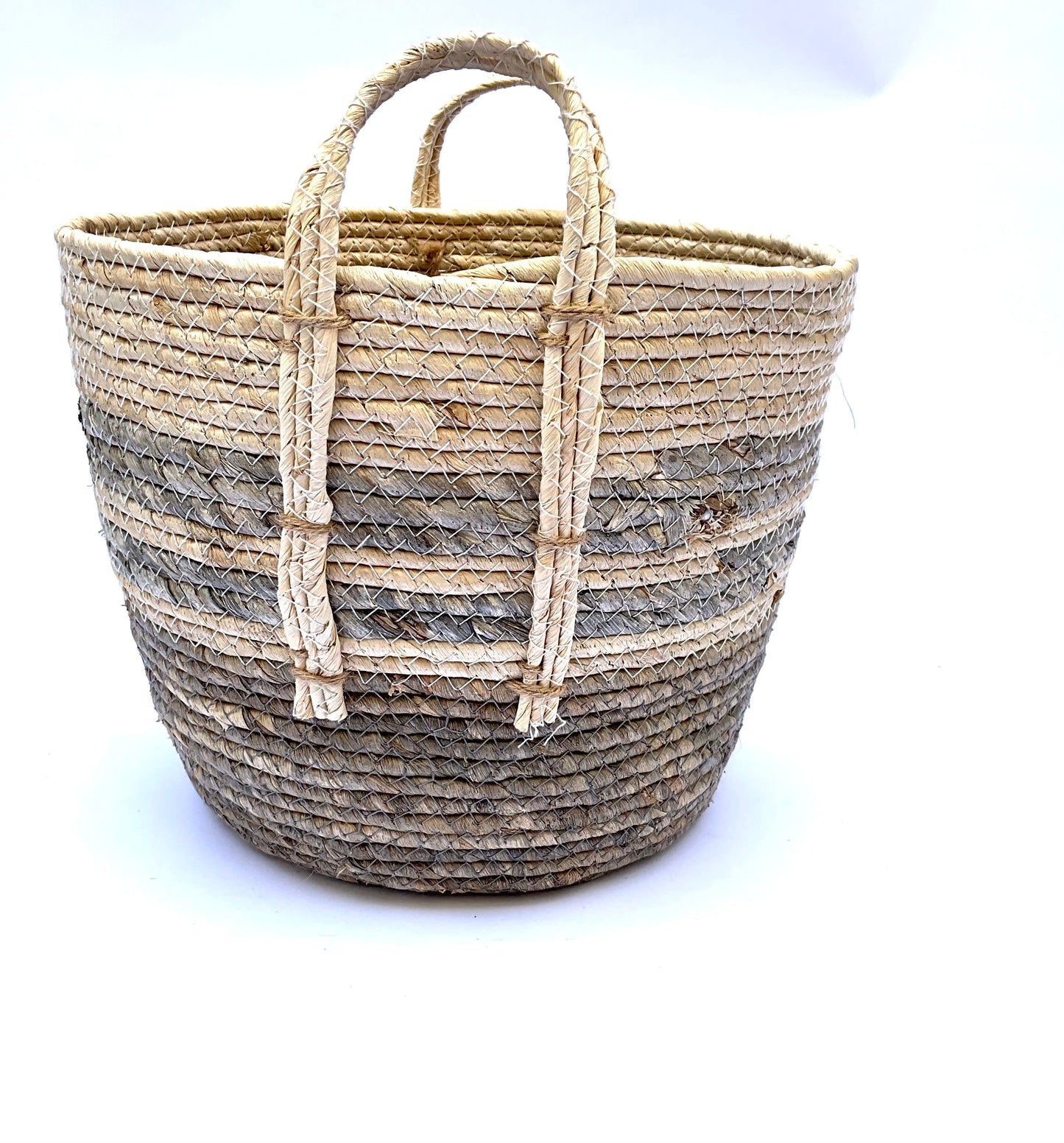 CANASTO FIBRA NATURAL L