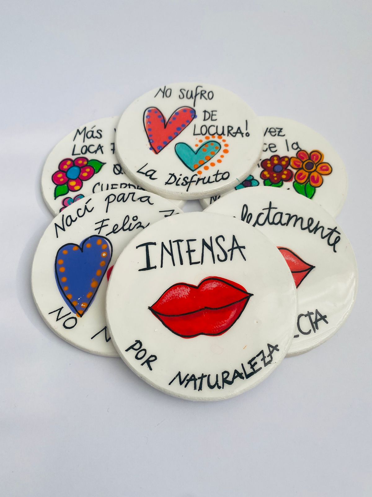 POSAVASOS Frases para Mujeres 1