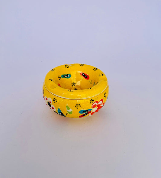 CENICERO TURCO AMARILLO