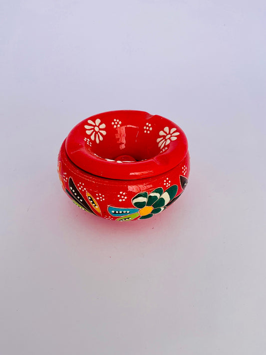 CENICERO TURCO ROJO