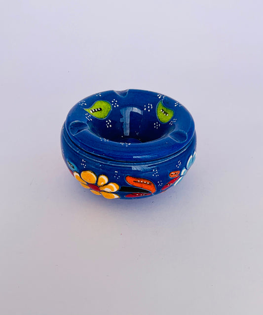 CENICERO TURCO AZUL