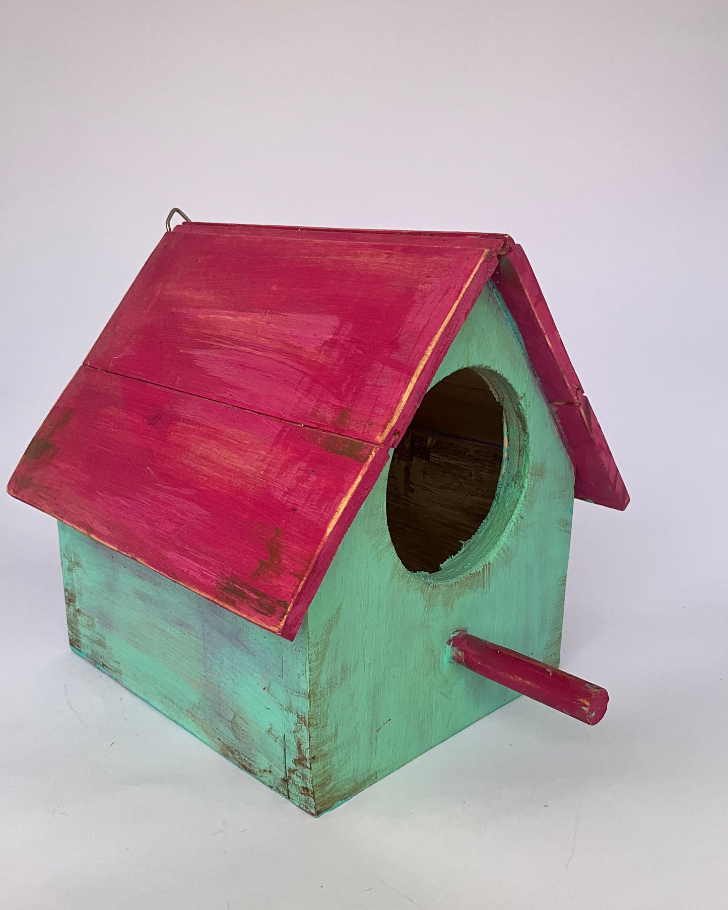 CASAS PARA PAJAROS MADERA