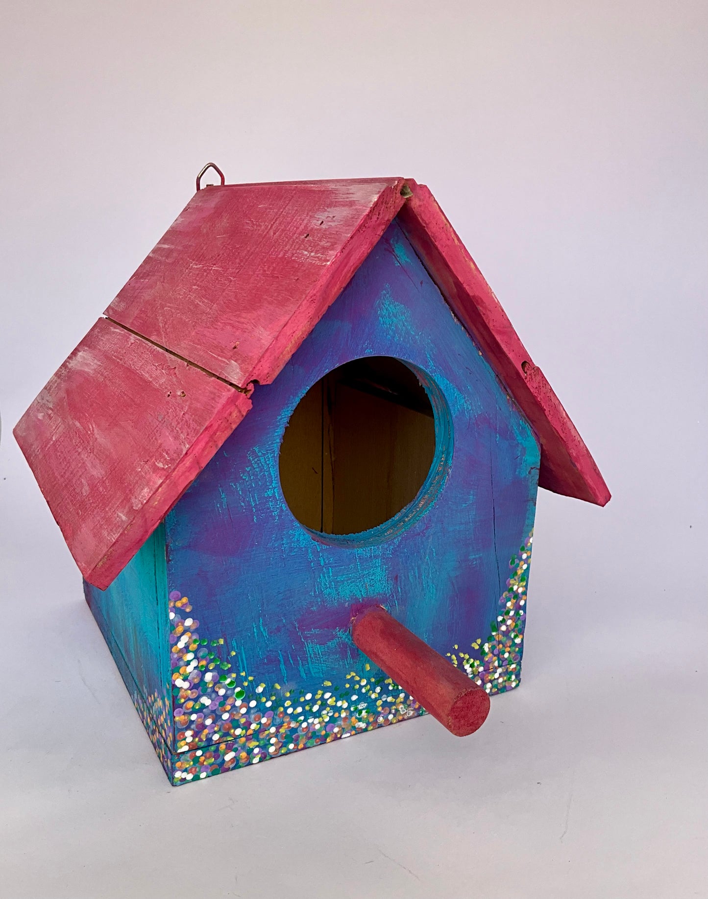CASAS PARA PAJAROS MADERA