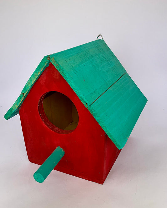 CASAS PARA PAJAROS MADERA