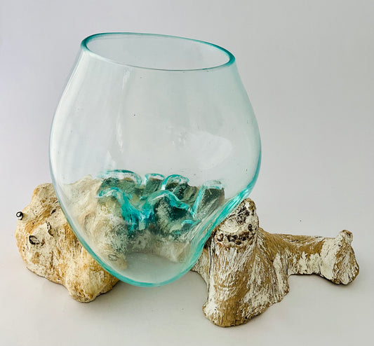 TRONCO BASE CON VIDRIO MEDIANO