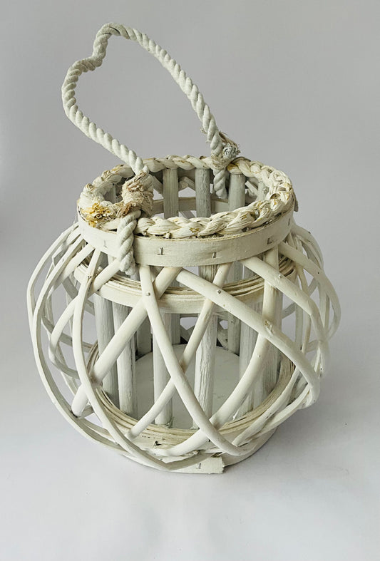 FANAL DE MIMBRE BLANCO PEQUEÑO