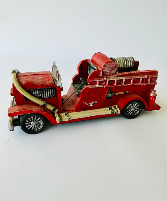 CARRO BOMBEROS VINTAGE