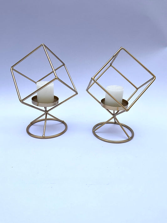 CANDELABROS CUBOS