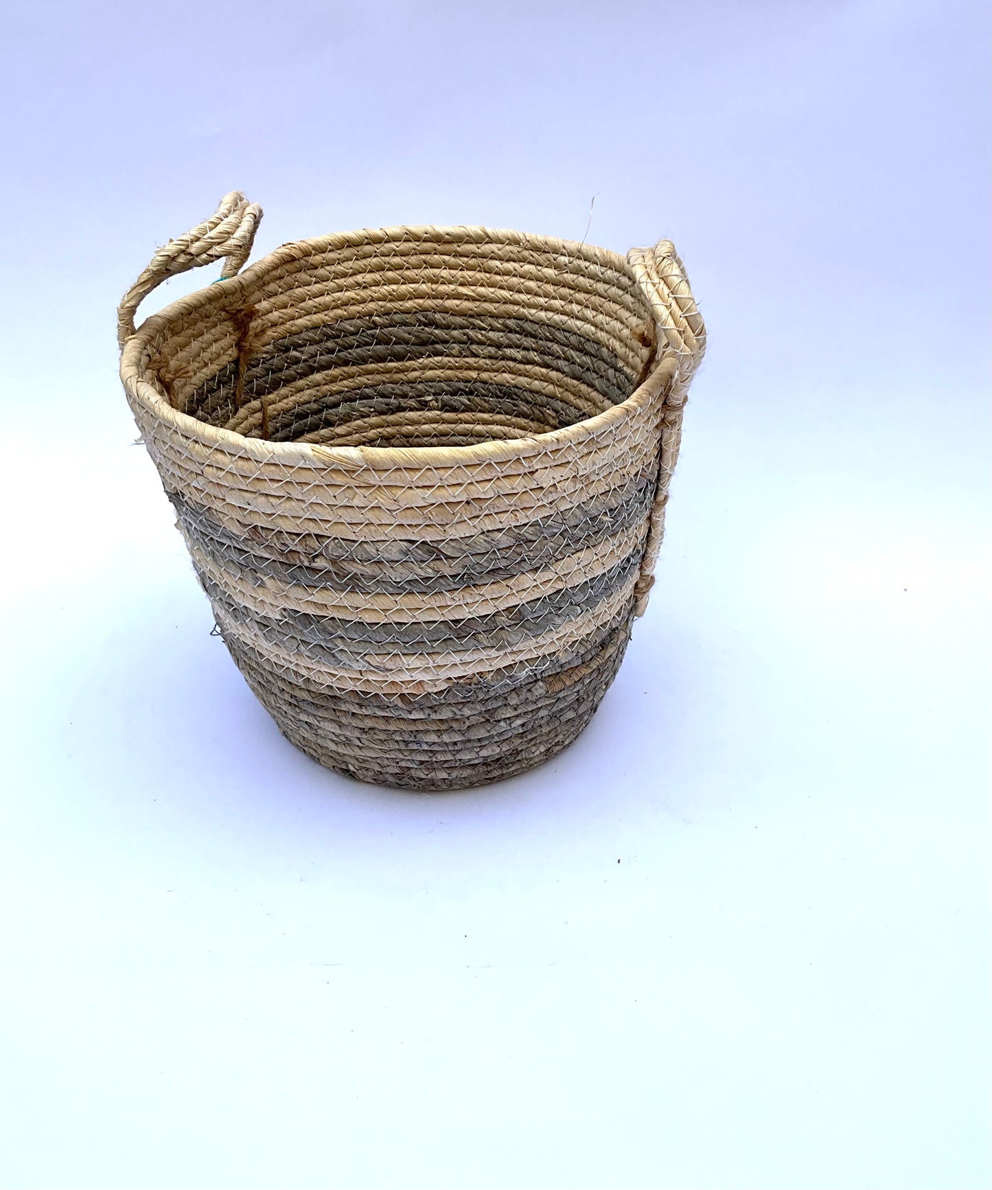 CANASTO FIBRA NATURAL M