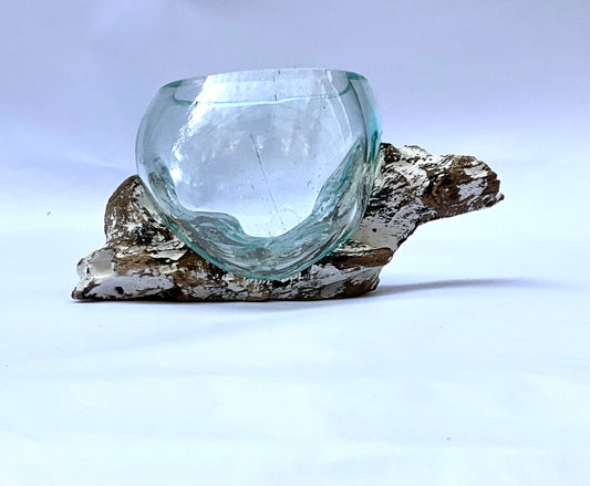 TRONCO BASE PEQUEÑO CON VIDRIO