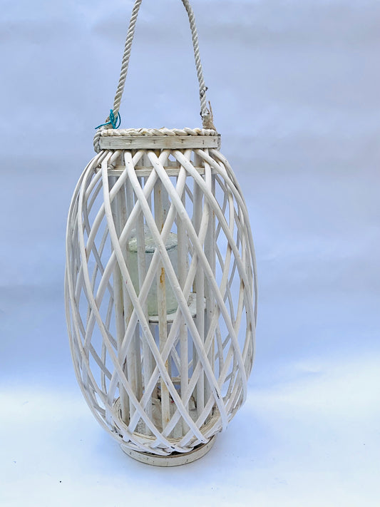 FANAL DE MIMBRE BLANCO GRANDE