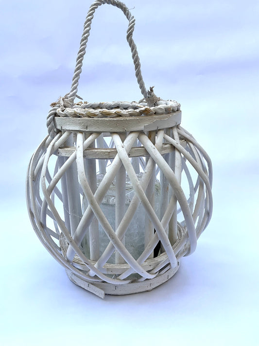 FANAL DE MIMBRE BLANCO MEDIANO