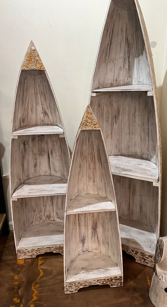 TRIO DE CANOAS DE BALI