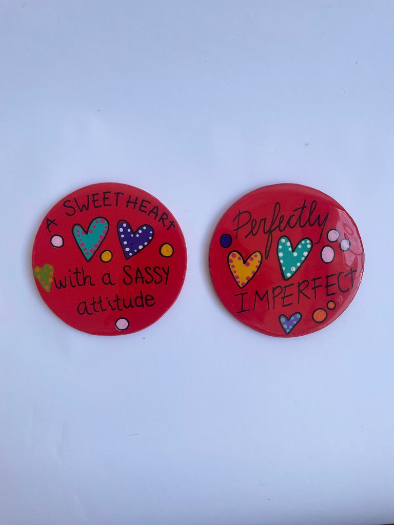 POSAVASOS Frases para mujeres 2 (En inglés)