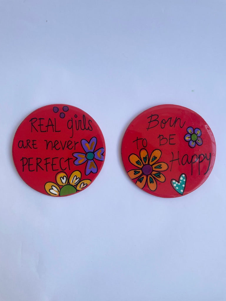 POSAVASOS Frases para mujeres 2 (En inglés)