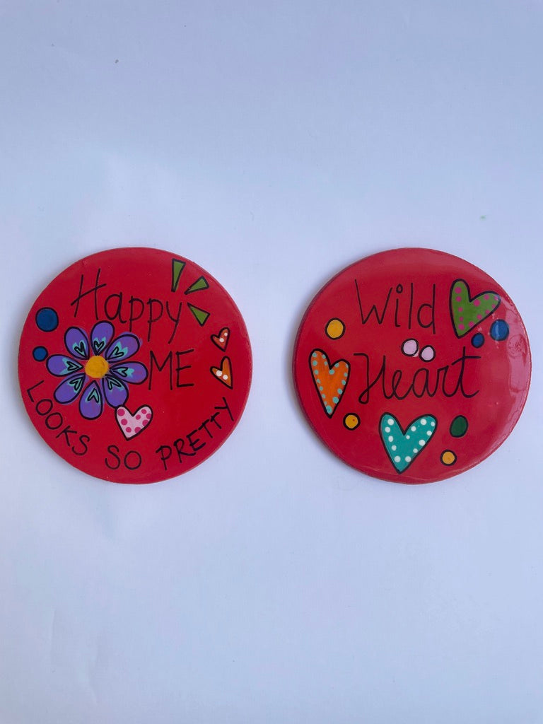 POSAVASOS Frases para mujeres 2 (En inglés)