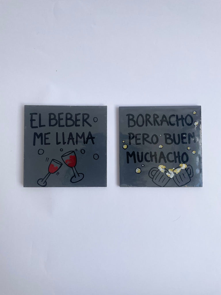 POSAVASOS para BEBEDORES 2