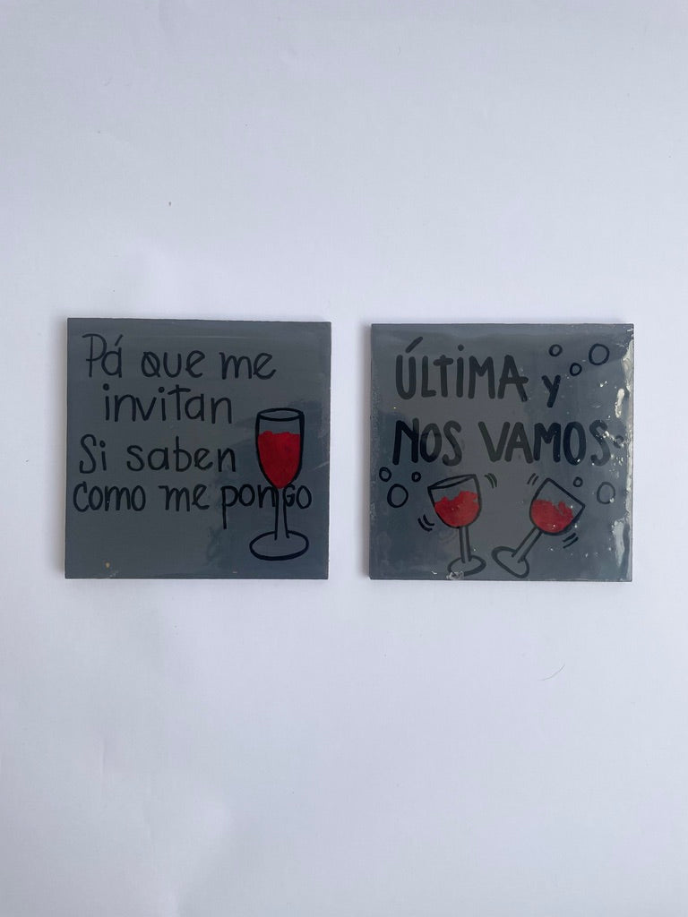 POSAVASOS para BEBEDORES 2