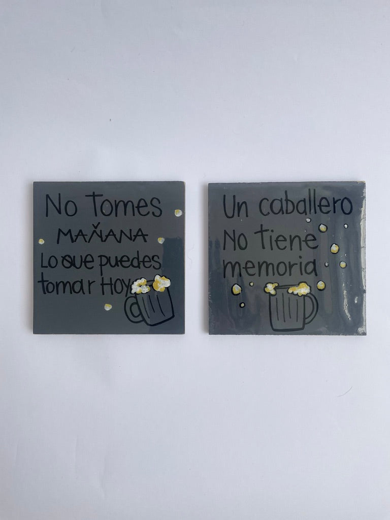 POSAVASOS para BEBEDORES 2