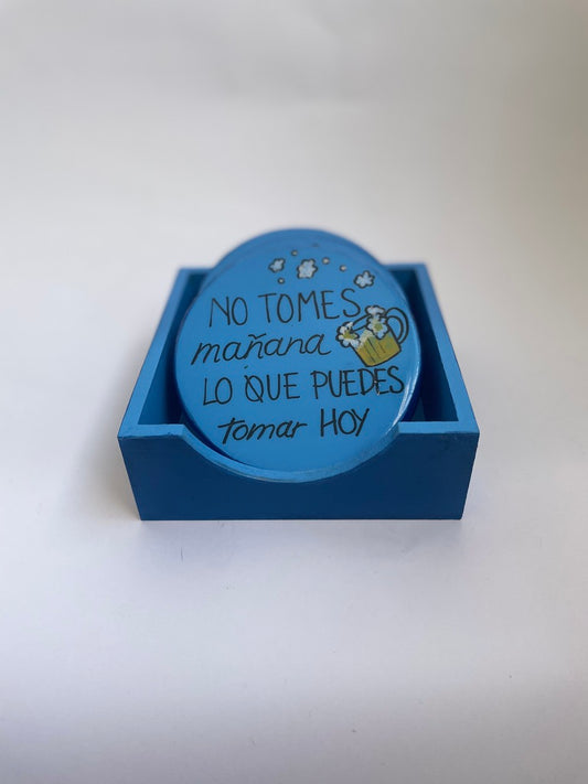 POSAVASOS para bebedores