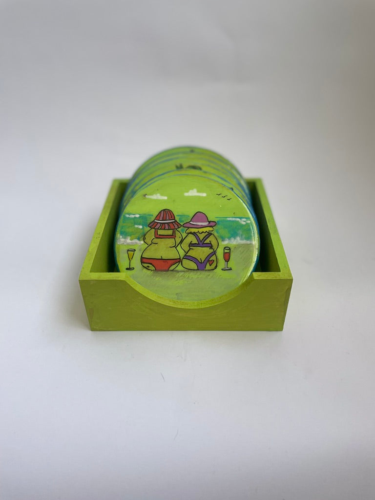 POSAVASOS GORDAS FELICES 2