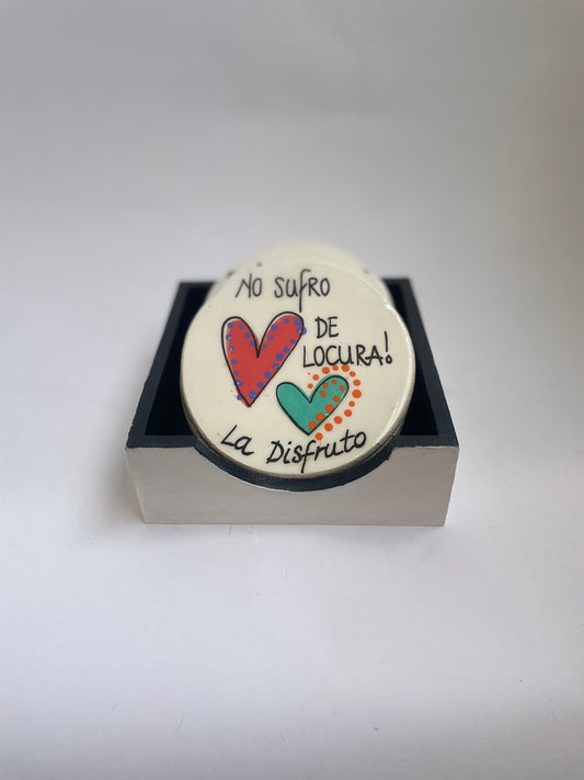 POSAVASOS Frases para Mujeres 1