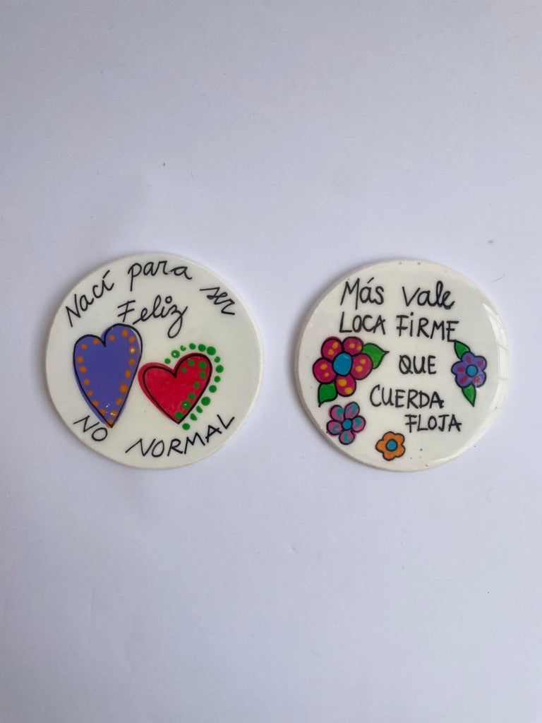 POSAVASOS Frases para Mujeres 1