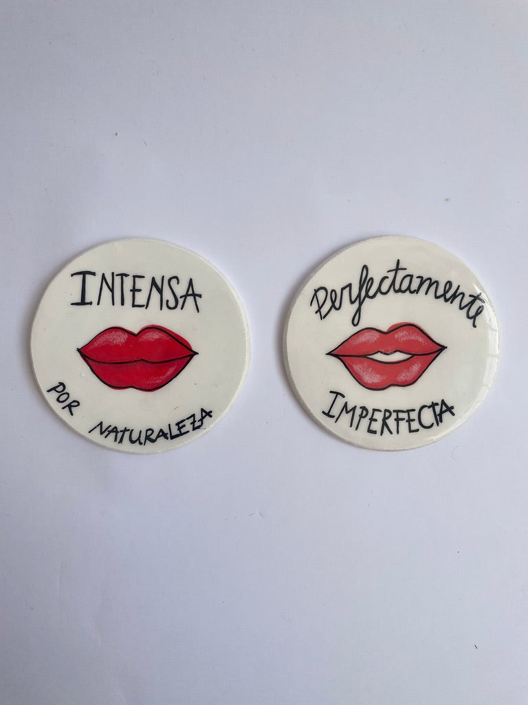 POSAVASOS Frases para Mujeres 1